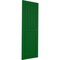 Ekena Millwork True Fit PVC Farmhouse/Flat Panel Combination Fixed Mount Shutters, Viridian Green, 15W x 74H, PR TFP101FC15X074HG - alternate 3